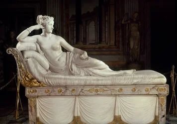 Paolina Bonaparte (1780-1825) come Venere vincitrice, circa 1805-08
